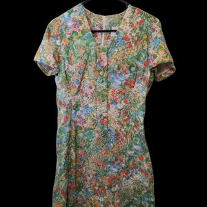 Vintage 1960s wiggle dress by Nat Kaplan Couture